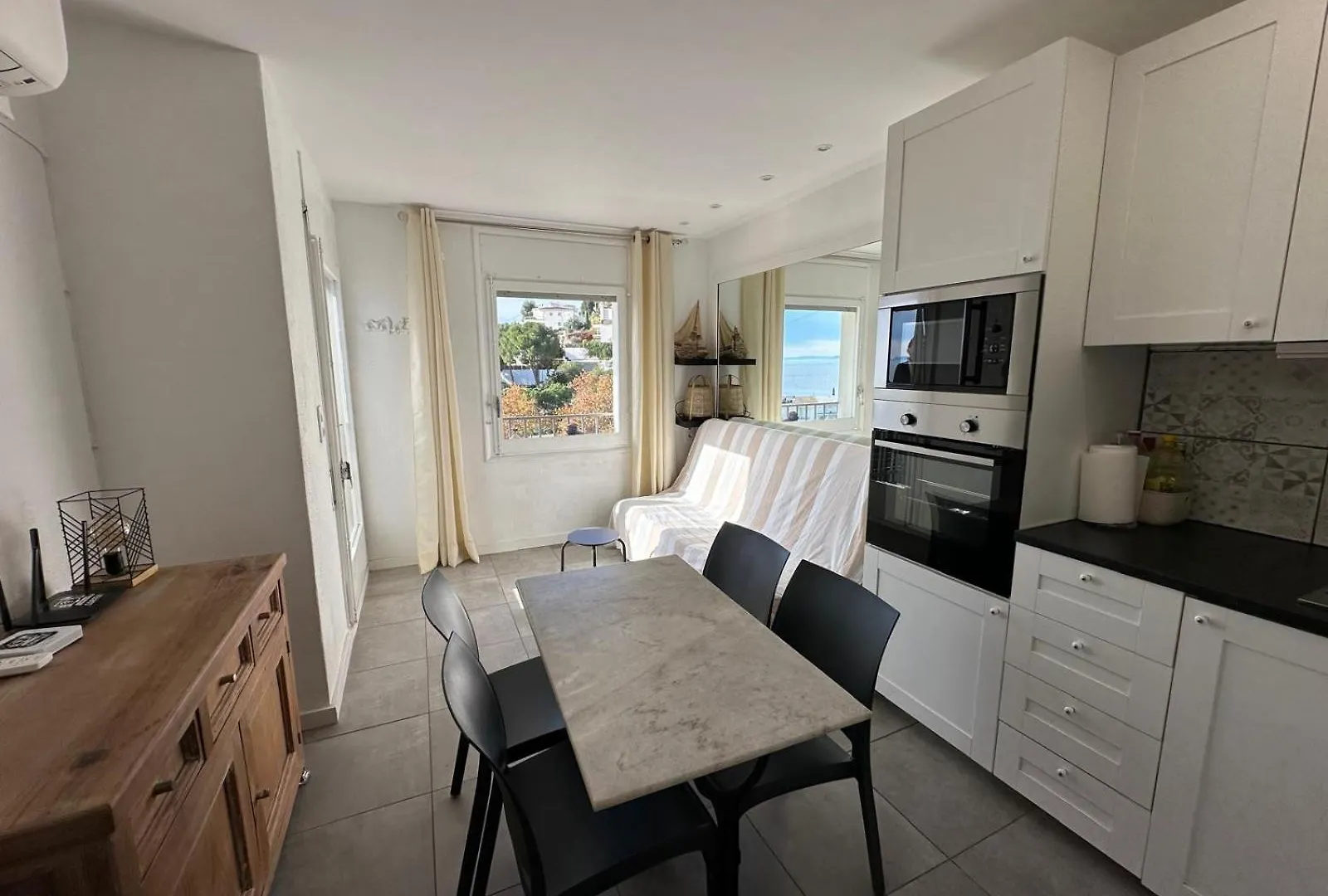 Apartment Bonito Apto Vista Al Mar En La Preciosa Playa De La Almadrava Av-76 Montjoi